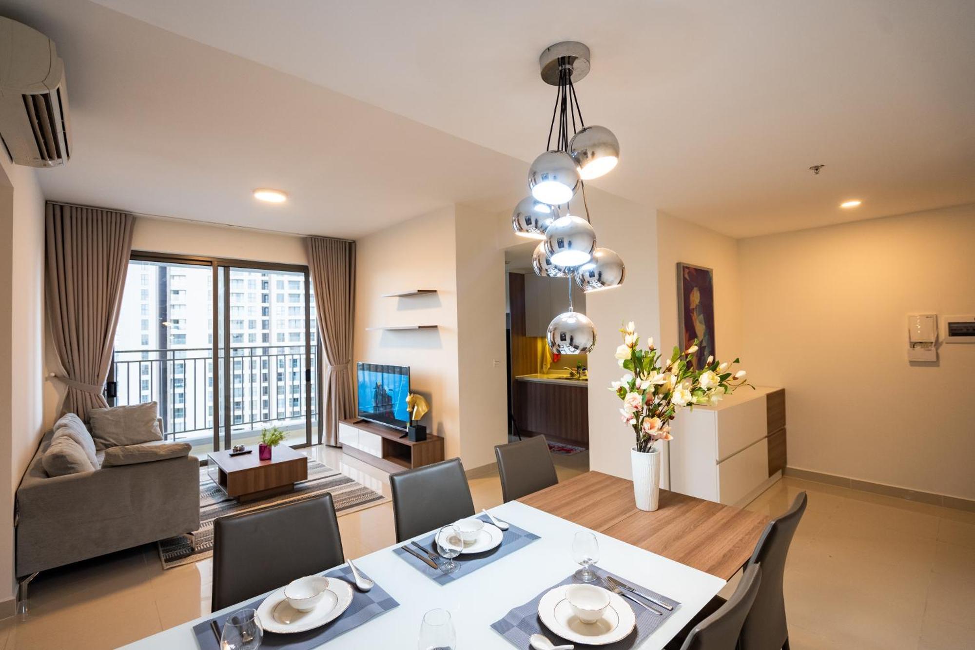 Central Business District Rivergate Apartment - Free Pickup & Pool Ho Chi Minh Zewnętrze zdjęcie