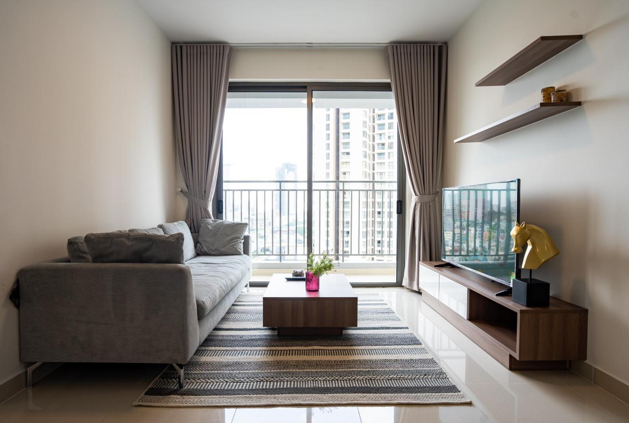 Central Business District Rivergate Apartment - Free Pickup & Pool Ho Chi Minh Zewnętrze zdjęcie
