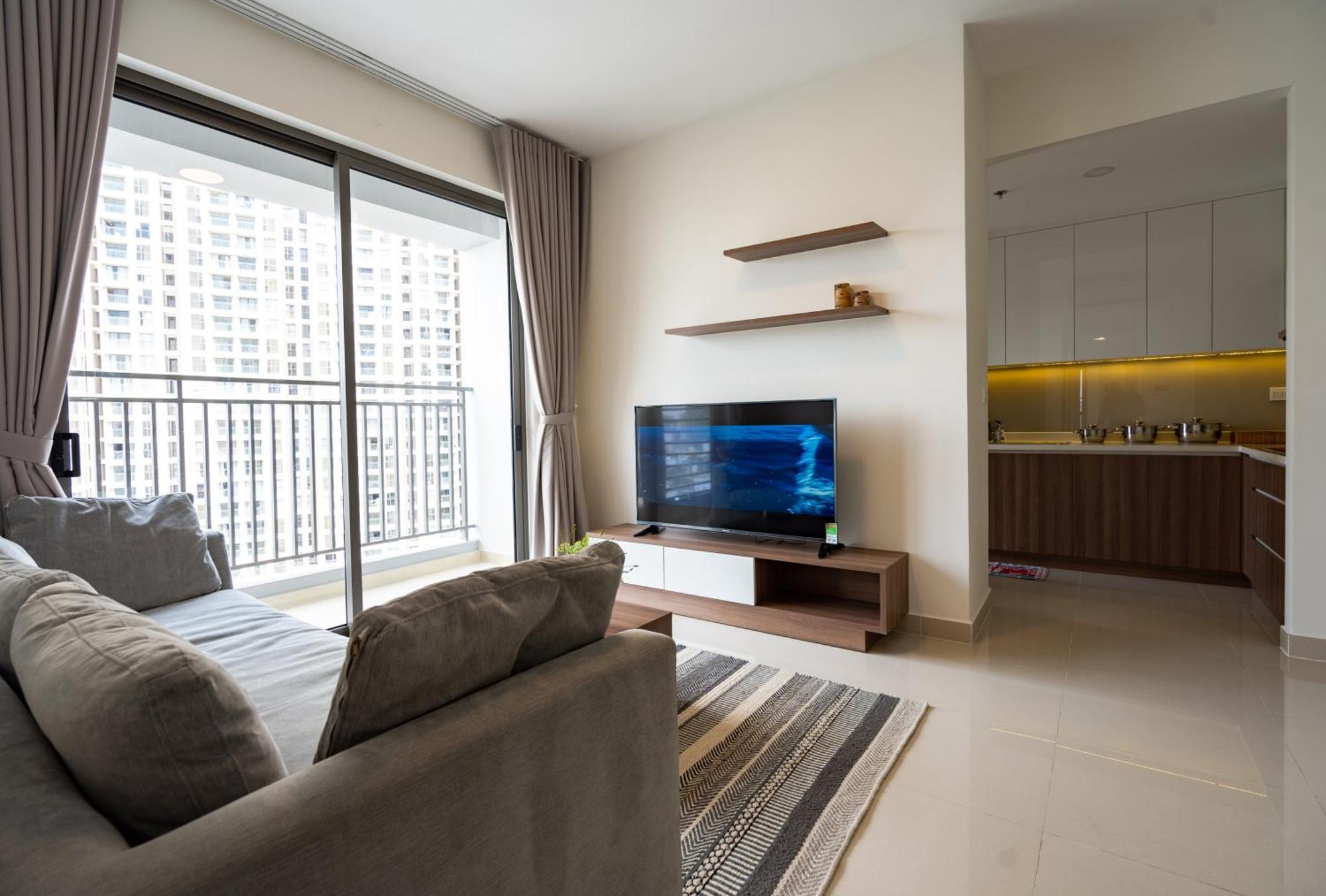 Central Business District Rivergate Apartment - Free Pickup & Pool Ho Chi Minh Zewnętrze zdjęcie