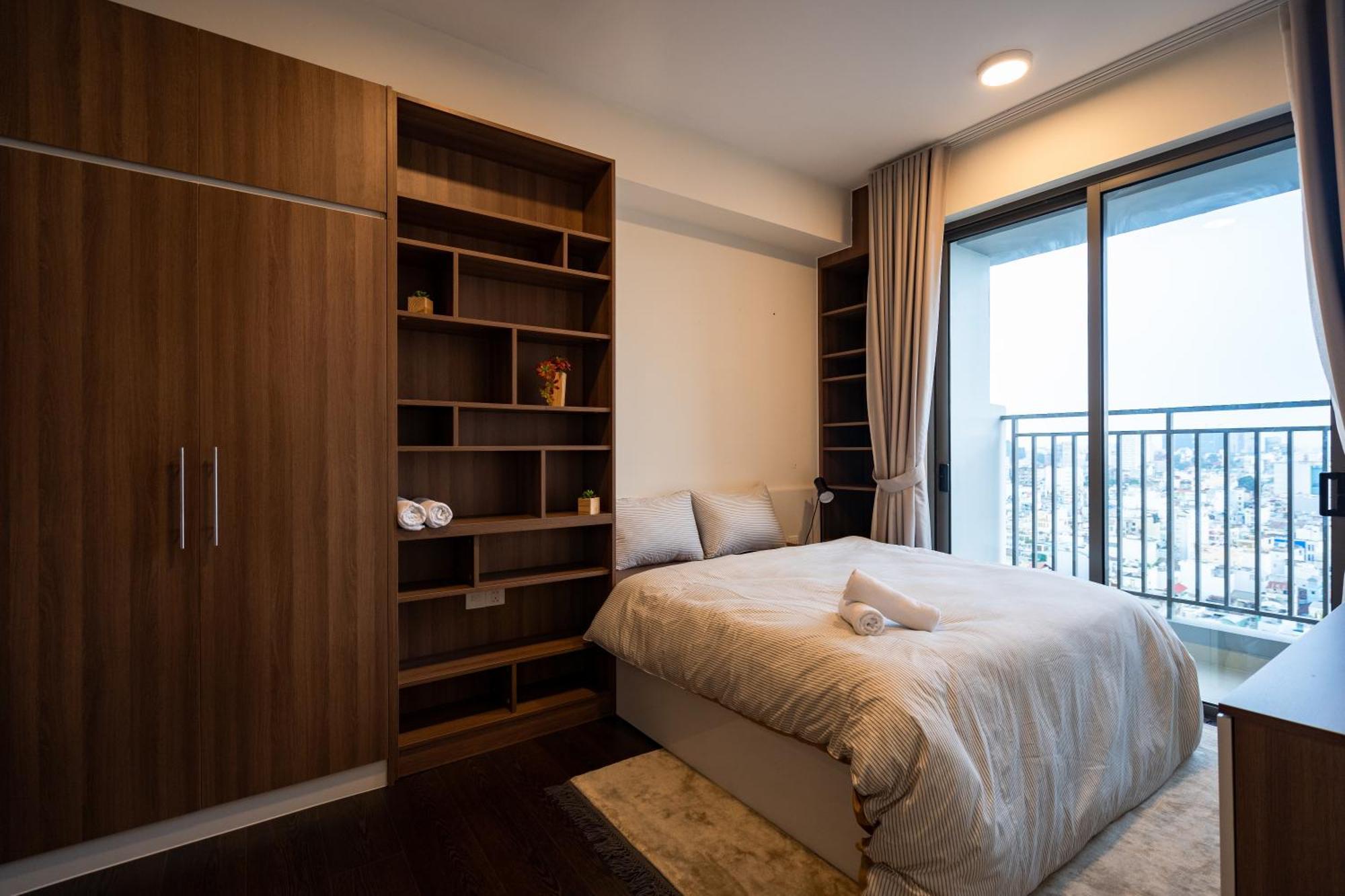 Central Business District Rivergate Apartment - Free Pickup & Pool Ho Chi Minh Zewnętrze zdjęcie