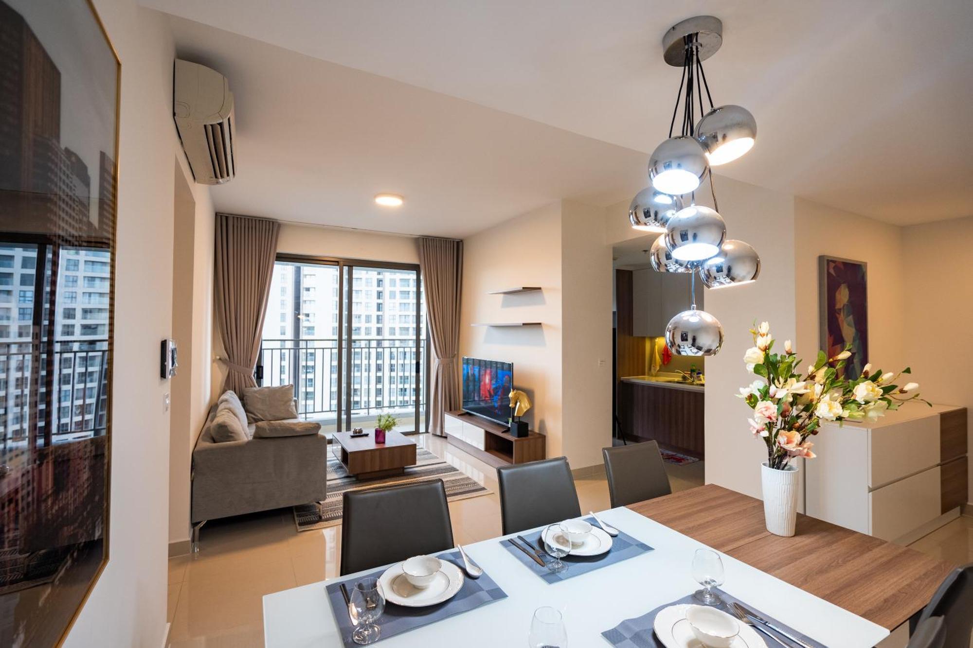 Central Business District Rivergate Apartment - Free Pickup & Pool Ho Chi Minh Zewnętrze zdjęcie