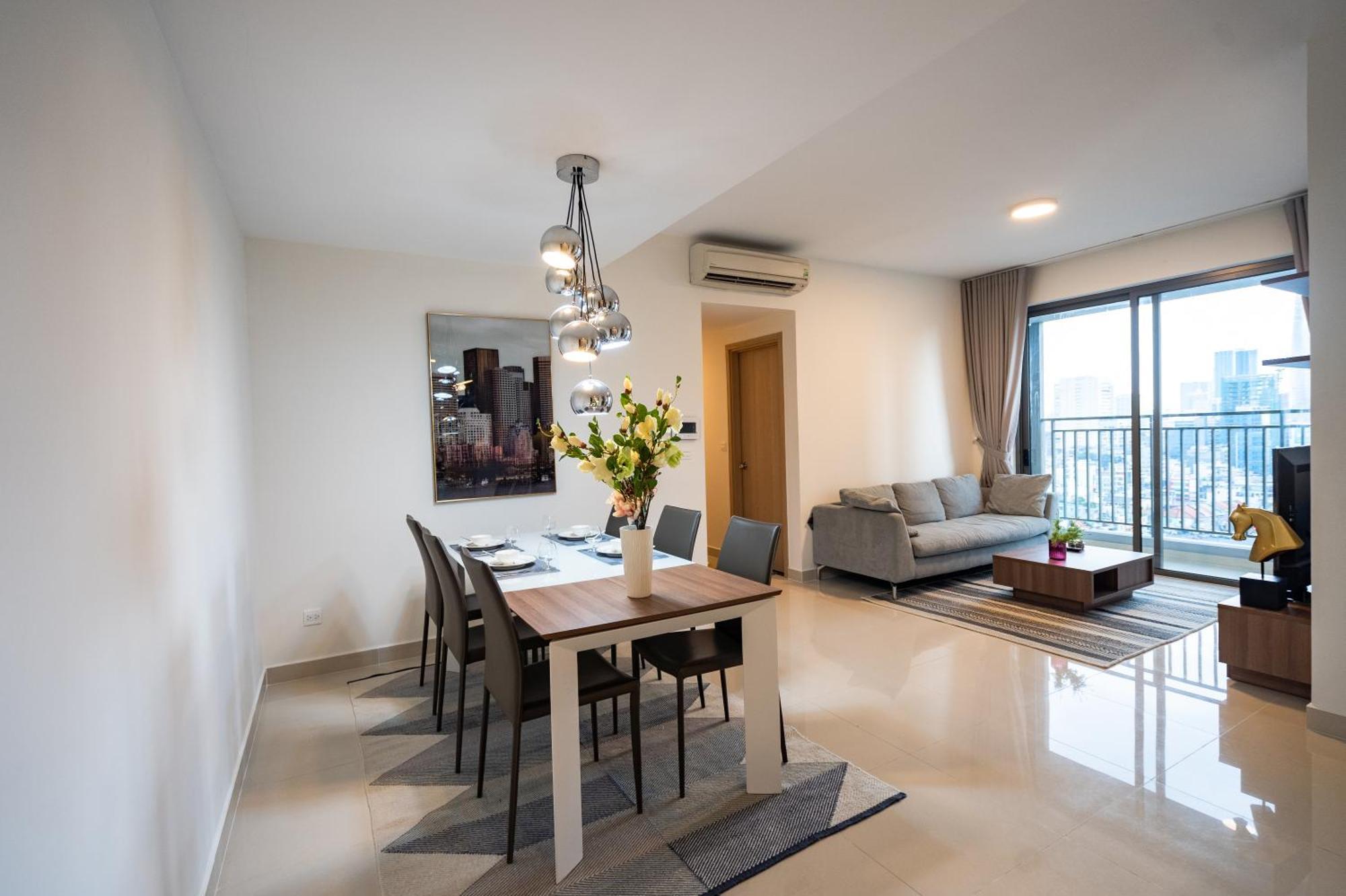Central Business District Rivergate Apartment - Free Pickup & Pool Ho Chi Minh Zewnętrze zdjęcie