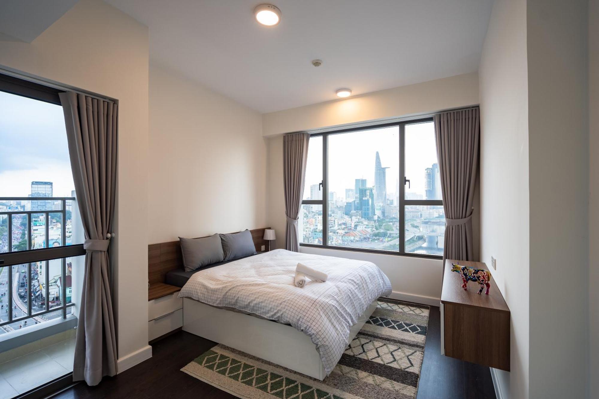 Central Business District Rivergate Apartment - Free Pickup & Pool Ho Chi Minh Zewnętrze zdjęcie