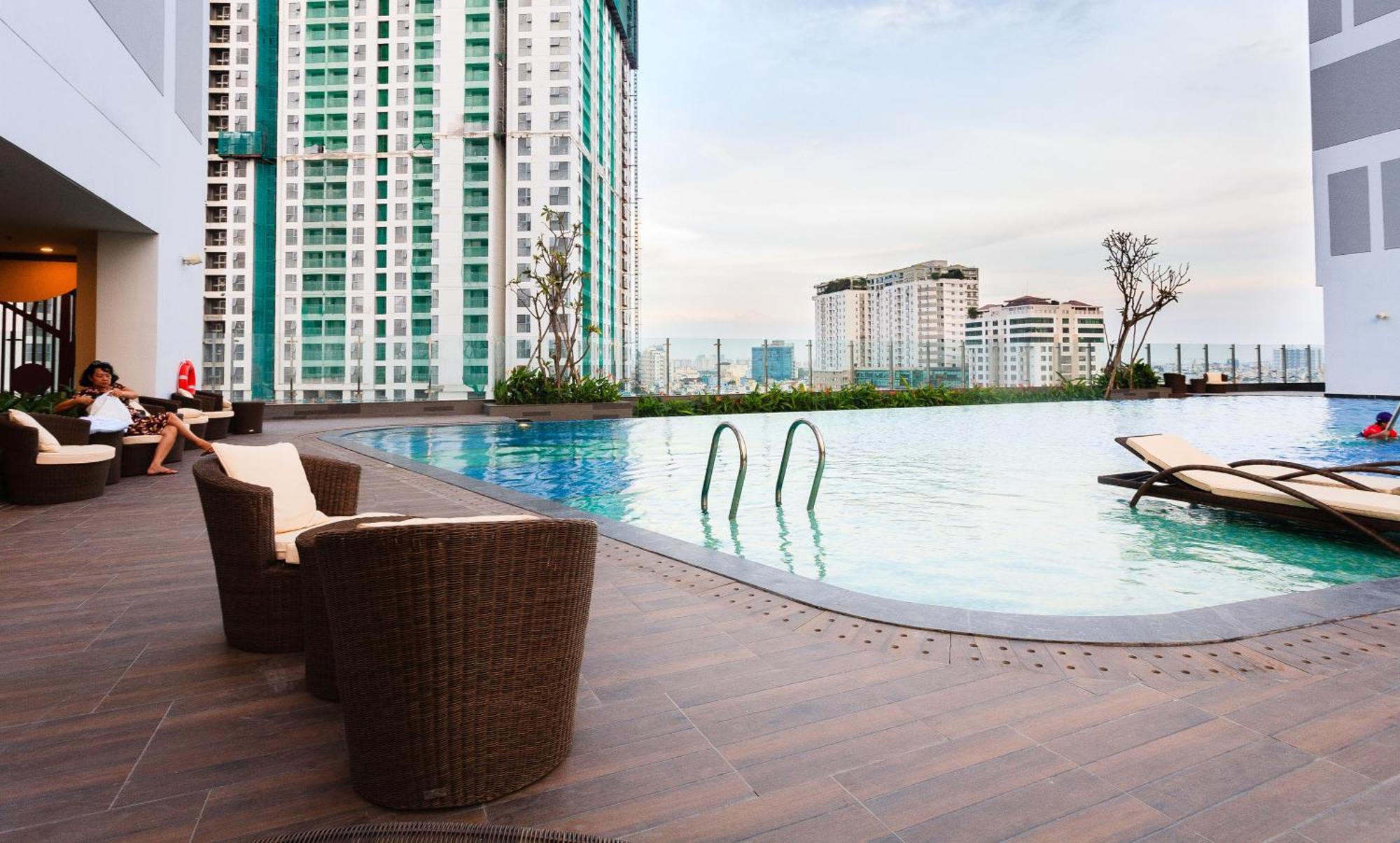 Central Business District Rivergate Apartment - Free Pickup & Pool Ho Chi Minh Zewnętrze zdjęcie