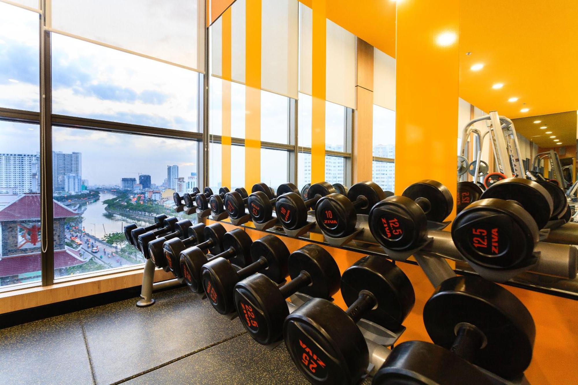 Central Business District Rivergate Apartment - Free Pickup & Pool Ho Chi Minh Zewnętrze zdjęcie