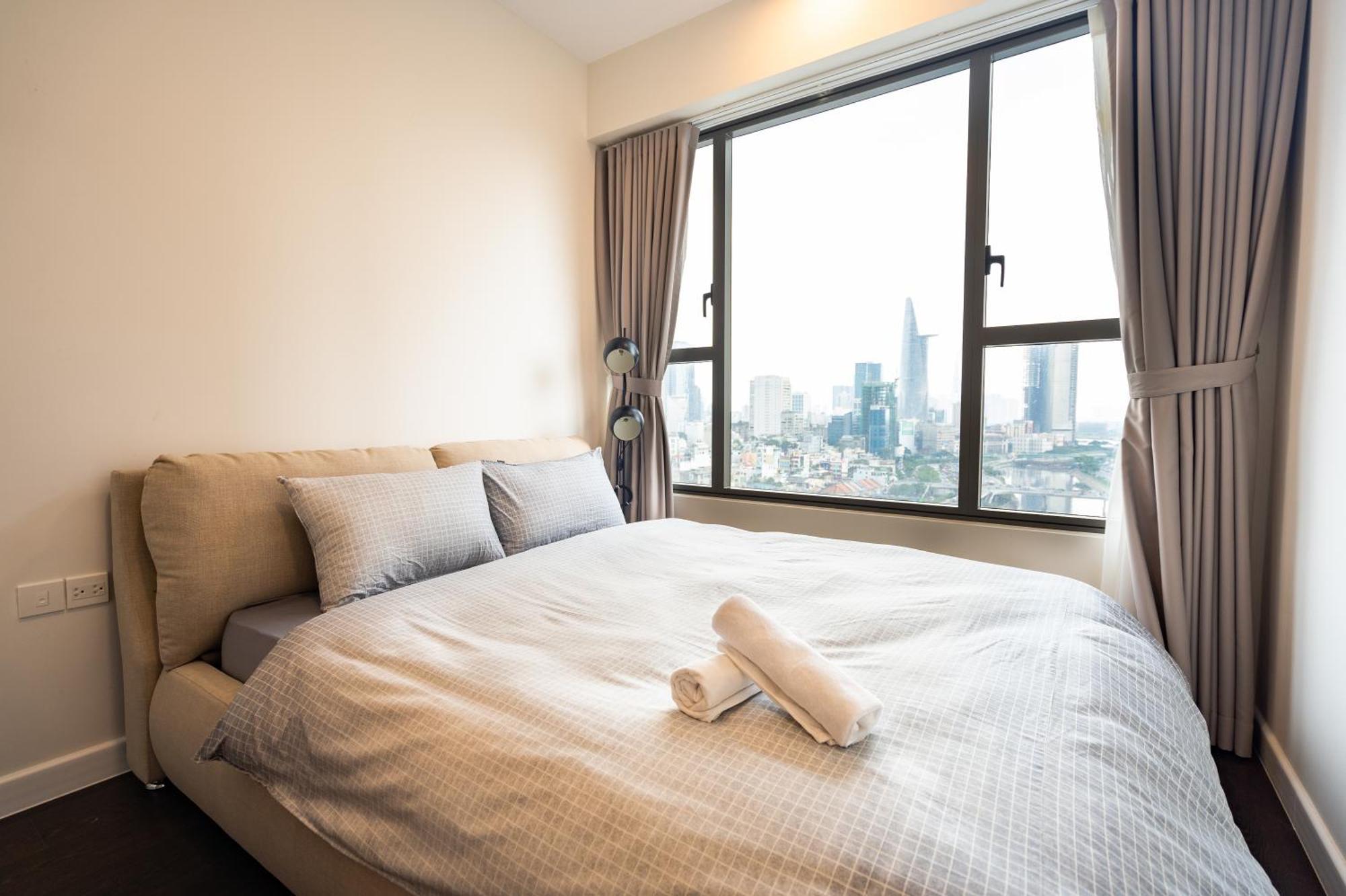 Central Business District Rivergate Apartment - Free Pickup & Pool Ho Chi Minh Zewnętrze zdjęcie