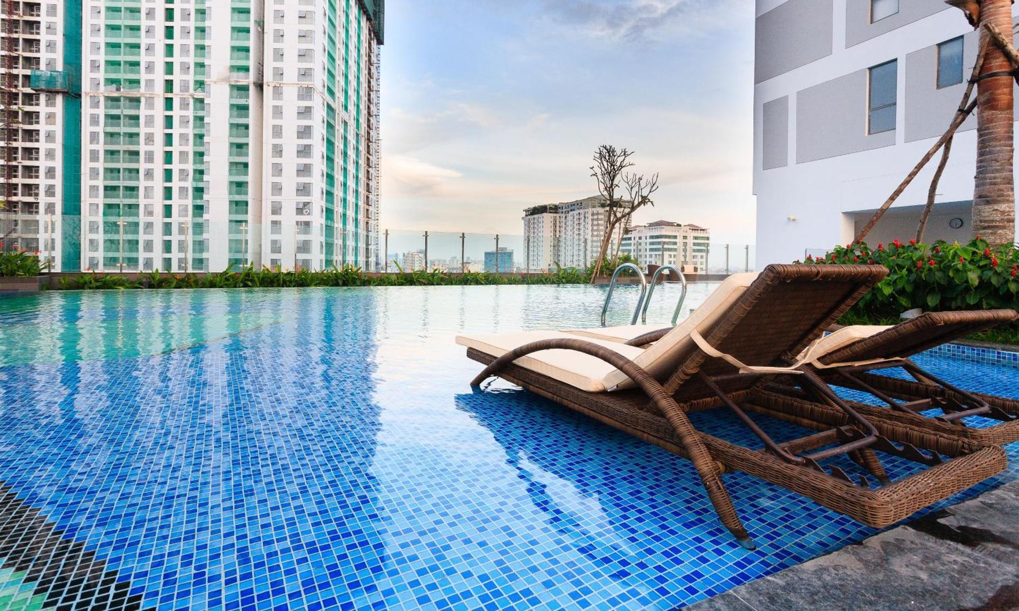 Central Business District Rivergate Apartment - Free Pickup & Pool Ho Chi Minh Zewnętrze zdjęcie