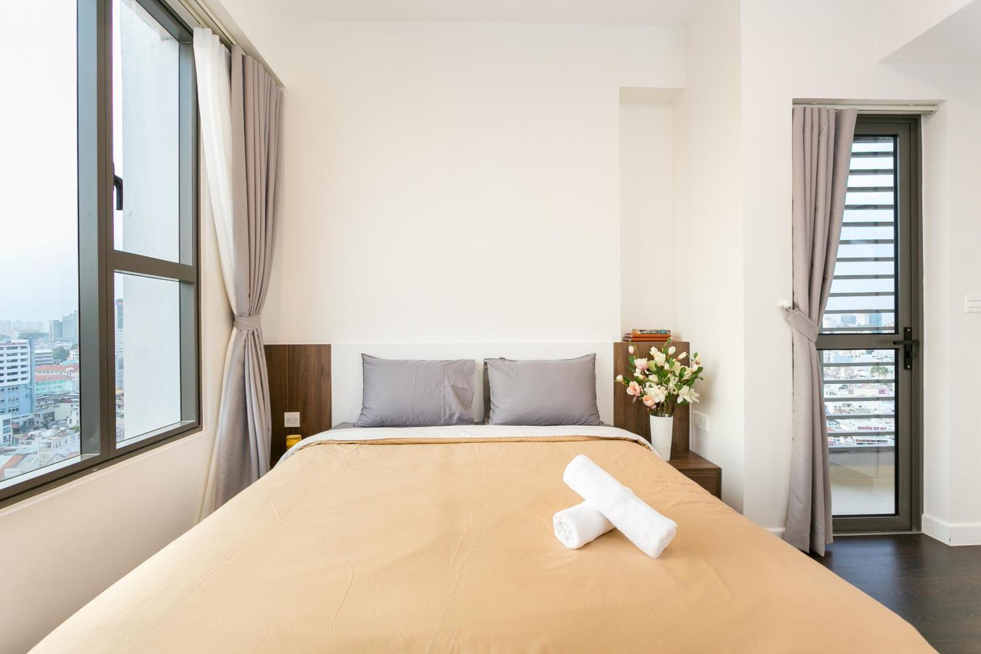 Central Business District Rivergate Apartment - Free Pickup & Pool Ho Chi Minh Zewnętrze zdjęcie