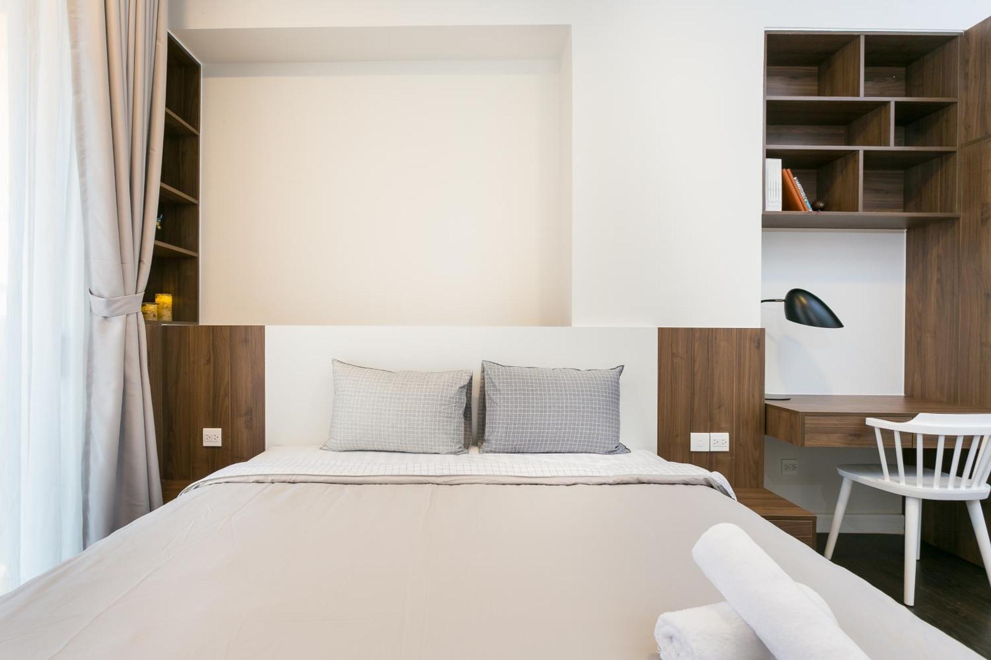 Central Business District Rivergate Apartment - Free Pickup & Pool Ho Chi Minh Zewnętrze zdjęcie