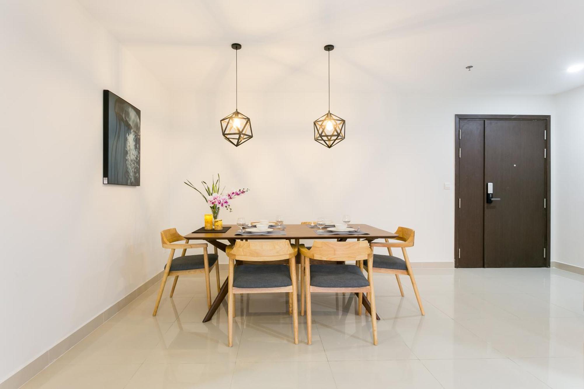 Central Business District Rivergate Apartment - Free Pickup & Pool Ho Chi Minh Zewnętrze zdjęcie