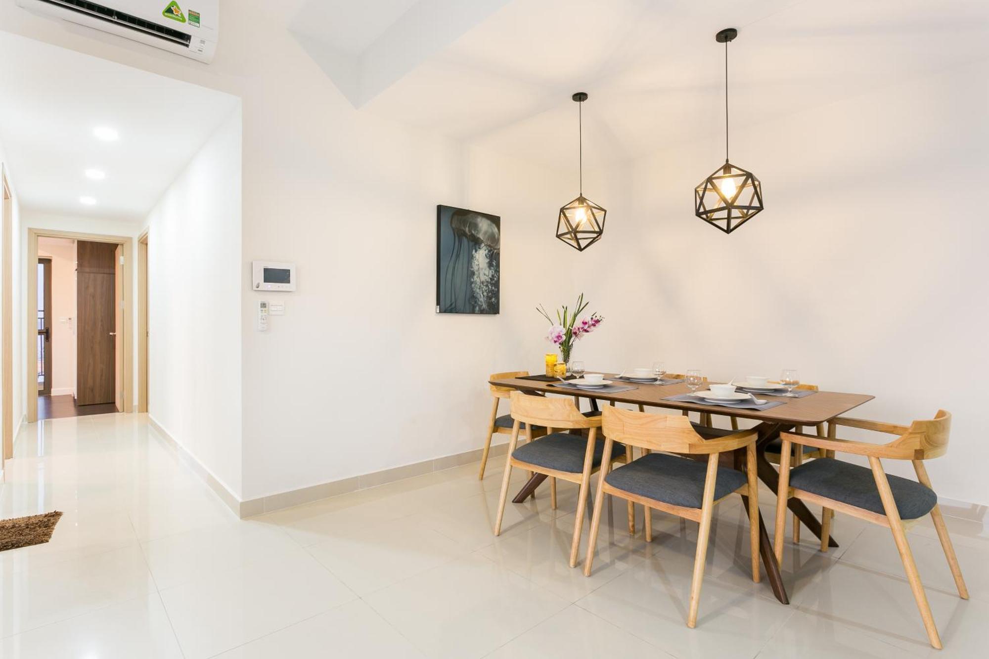 Central Business District Rivergate Apartment - Free Pickup & Pool Ho Chi Minh Zewnętrze zdjęcie