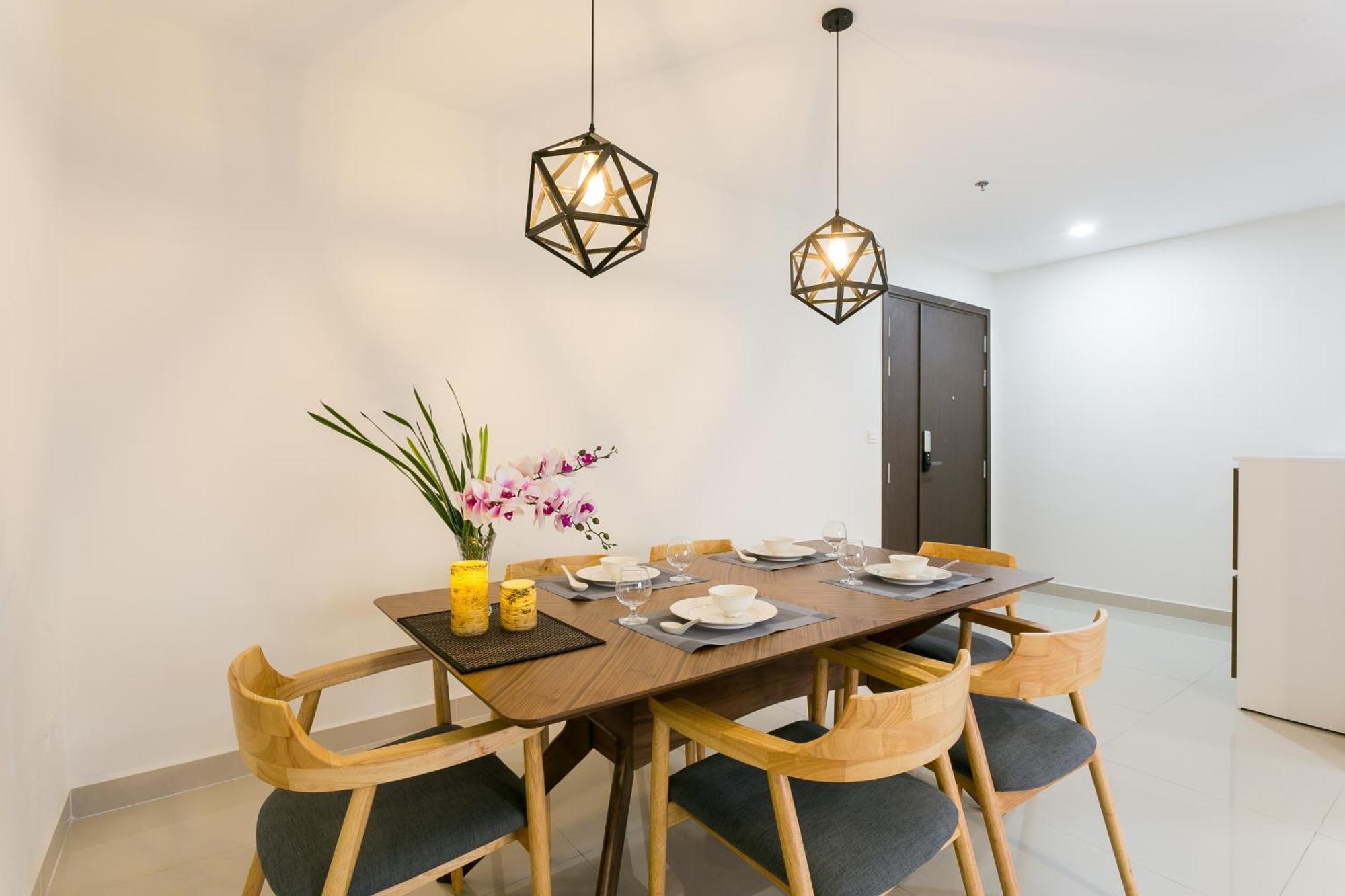 Central Business District Rivergate Apartment - Free Pickup & Pool Ho Chi Minh Zewnętrze zdjęcie
