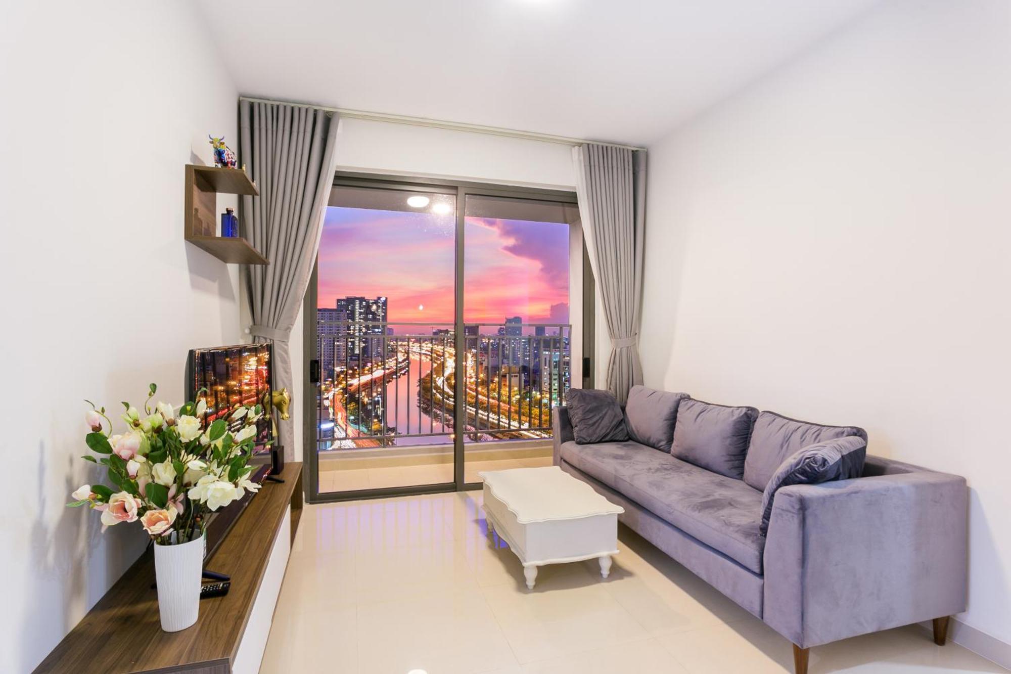 Central Business District Rivergate Apartment - Free Pickup & Pool Ho Chi Minh Zewnętrze zdjęcie