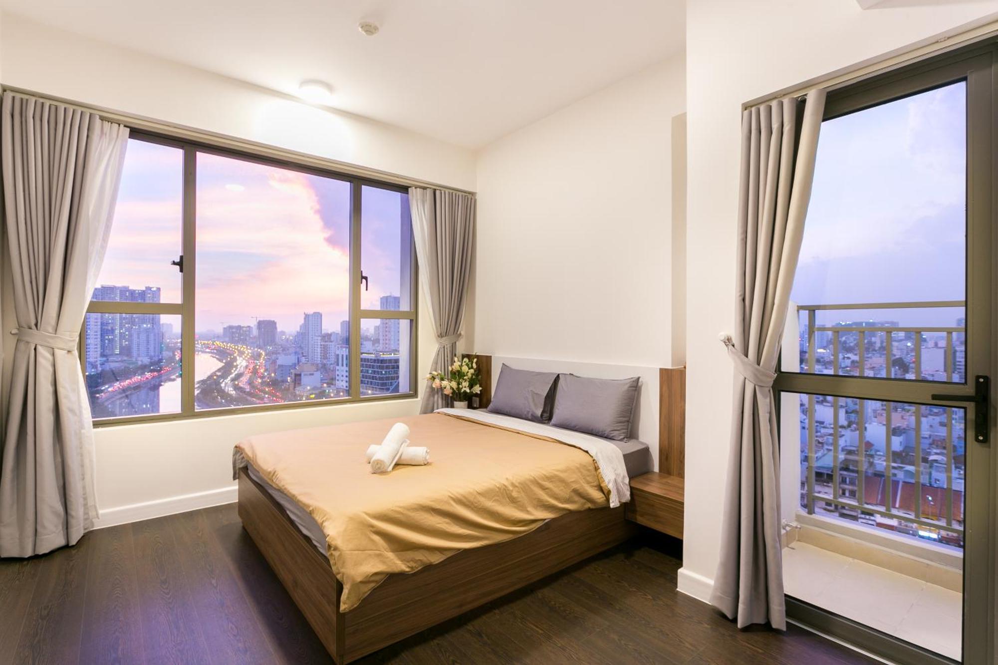 Central Business District Rivergate Apartment - Free Pickup & Pool Ho Chi Minh Zewnętrze zdjęcie
