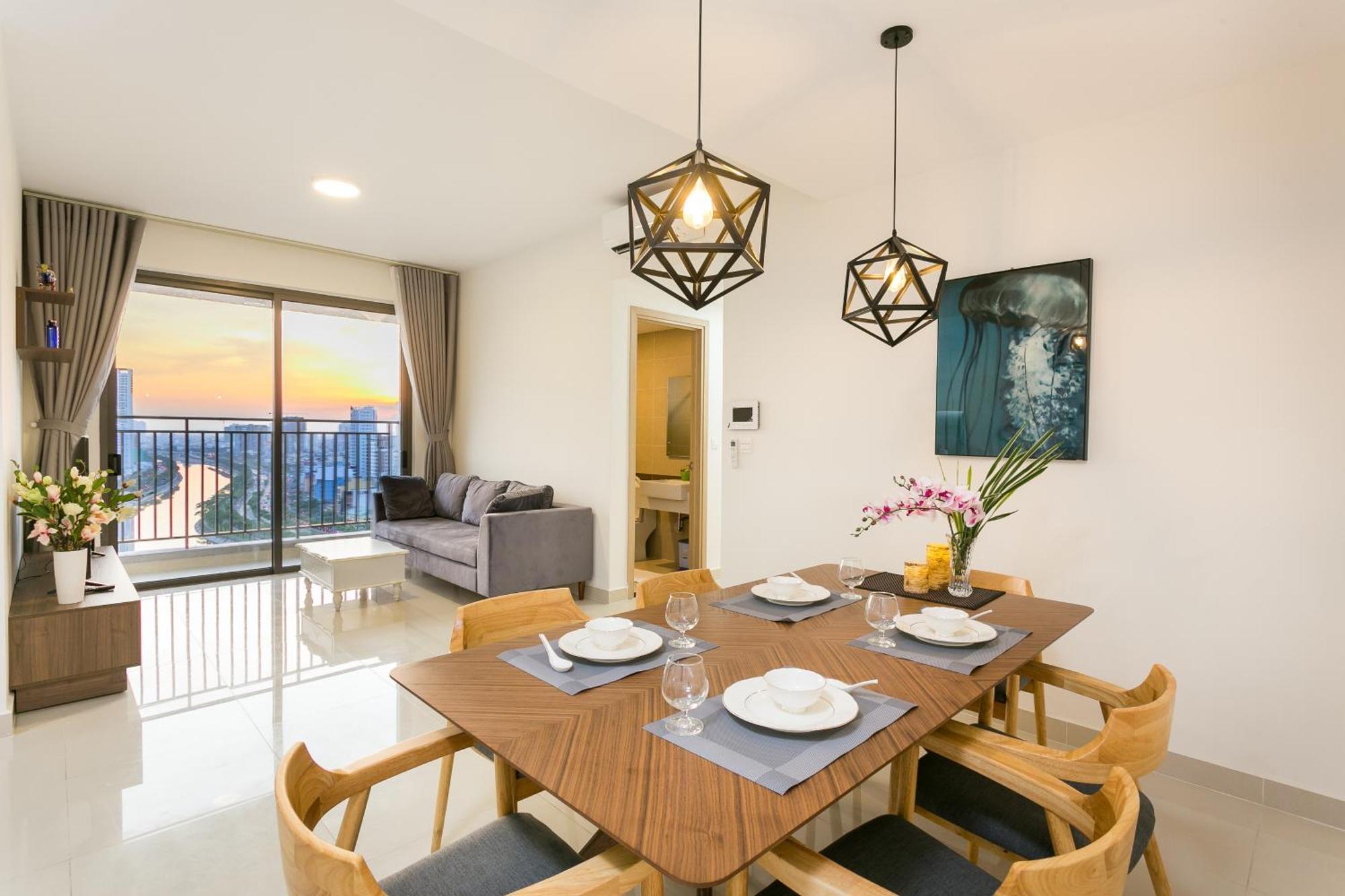 Central Business District Rivergate Apartment - Free Pickup & Pool Ho Chi Minh Zewnętrze zdjęcie