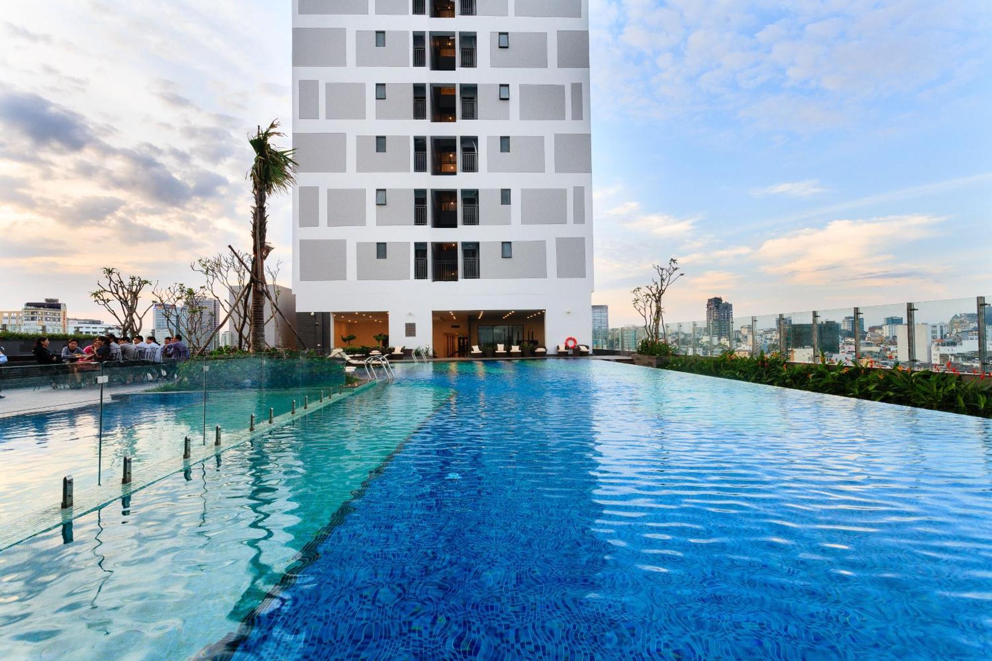 Central Business District Rivergate Apartment - Free Pickup & Pool Ho Chi Minh Zewnętrze zdjęcie