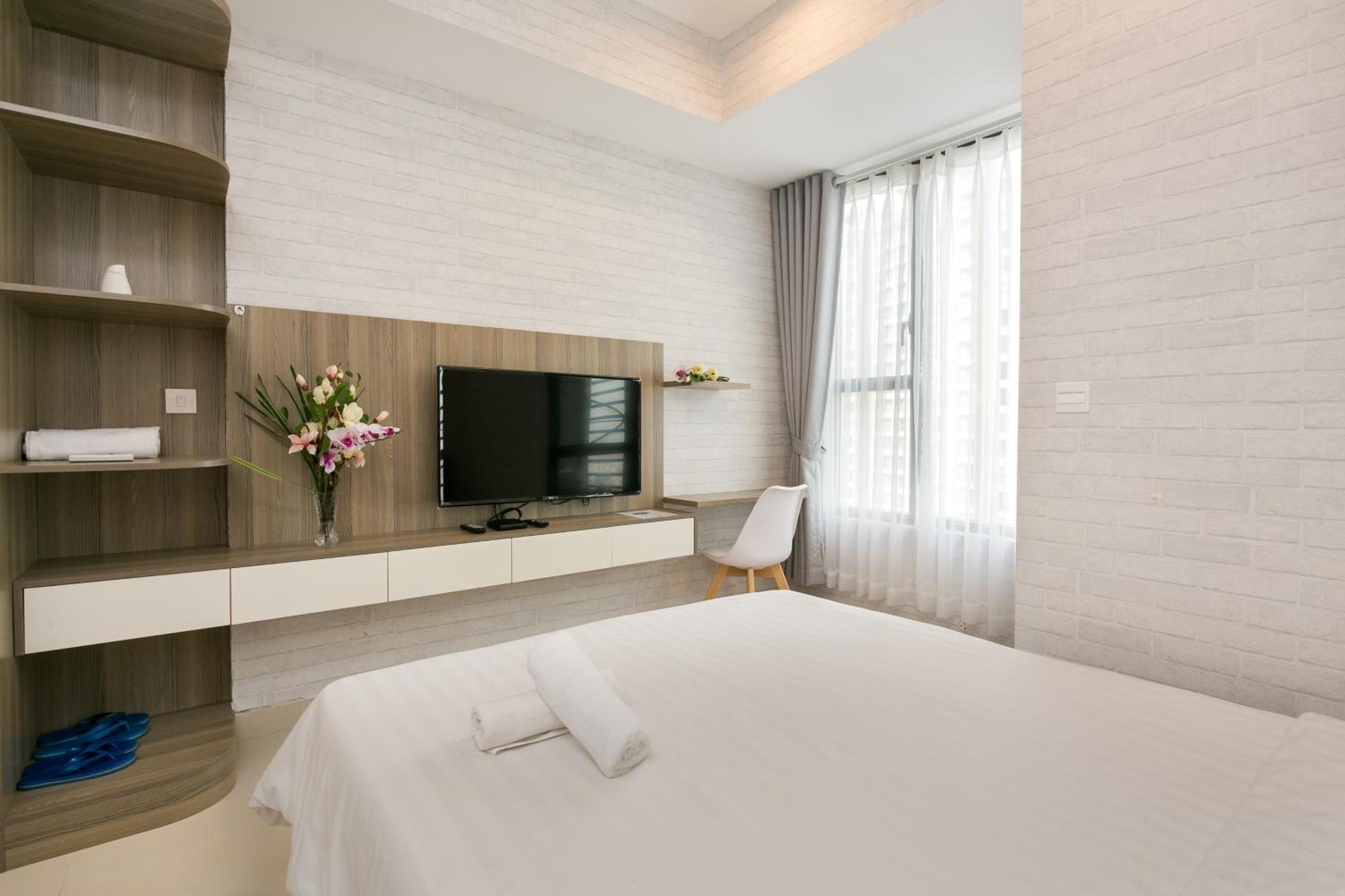 Central Business District Rivergate Apartment - Free Pickup & Pool Ho Chi Minh Zewnętrze zdjęcie