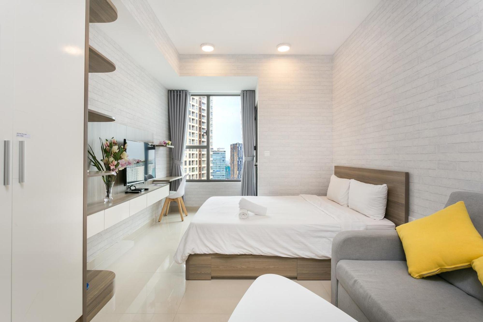 Central Business District Rivergate Apartment - Free Pickup & Pool Ho Chi Minh Zewnętrze zdjęcie