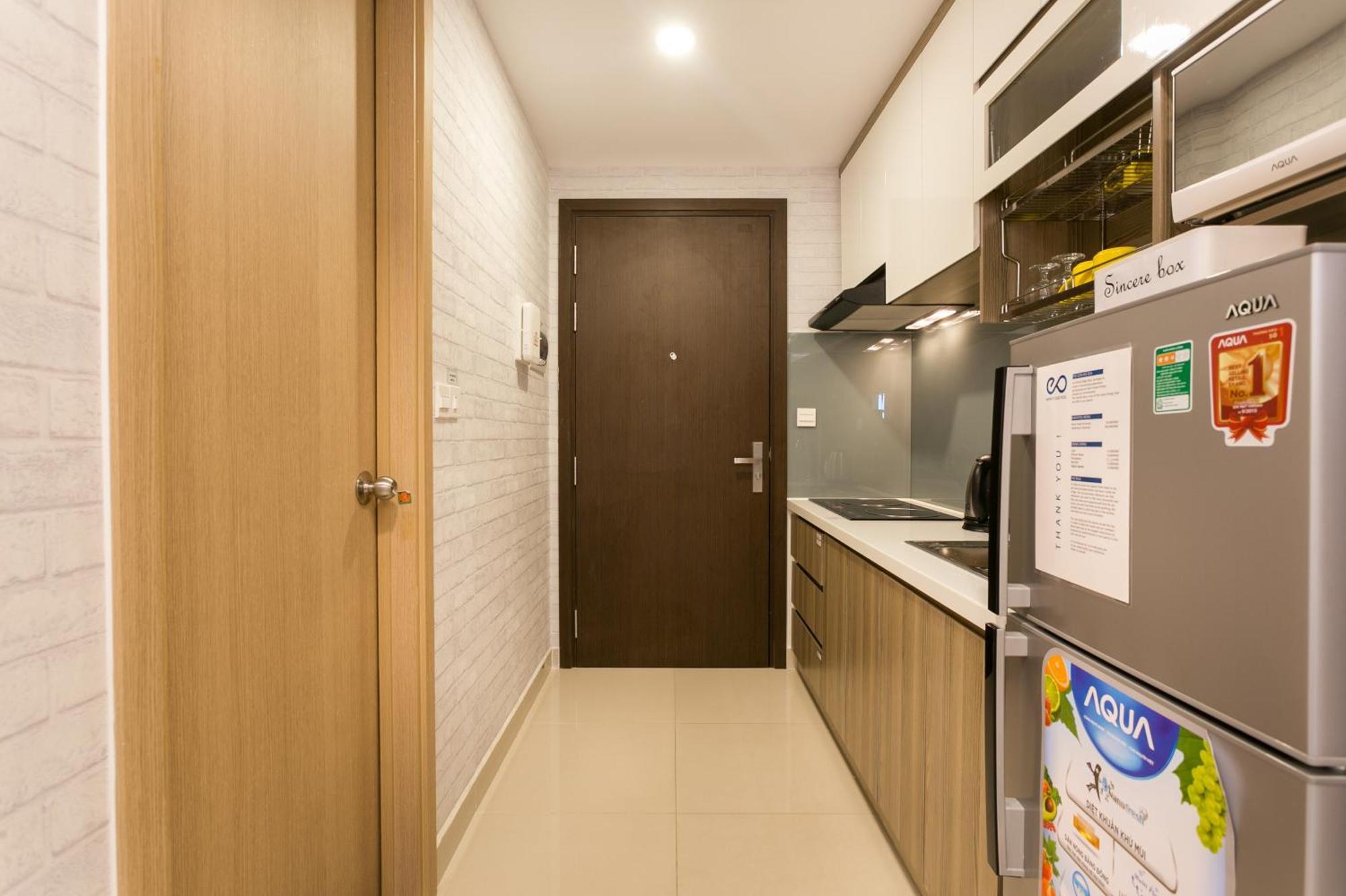 Central Business District Rivergate Apartment - Free Pickup & Pool Ho Chi Minh Zewnętrze zdjęcie