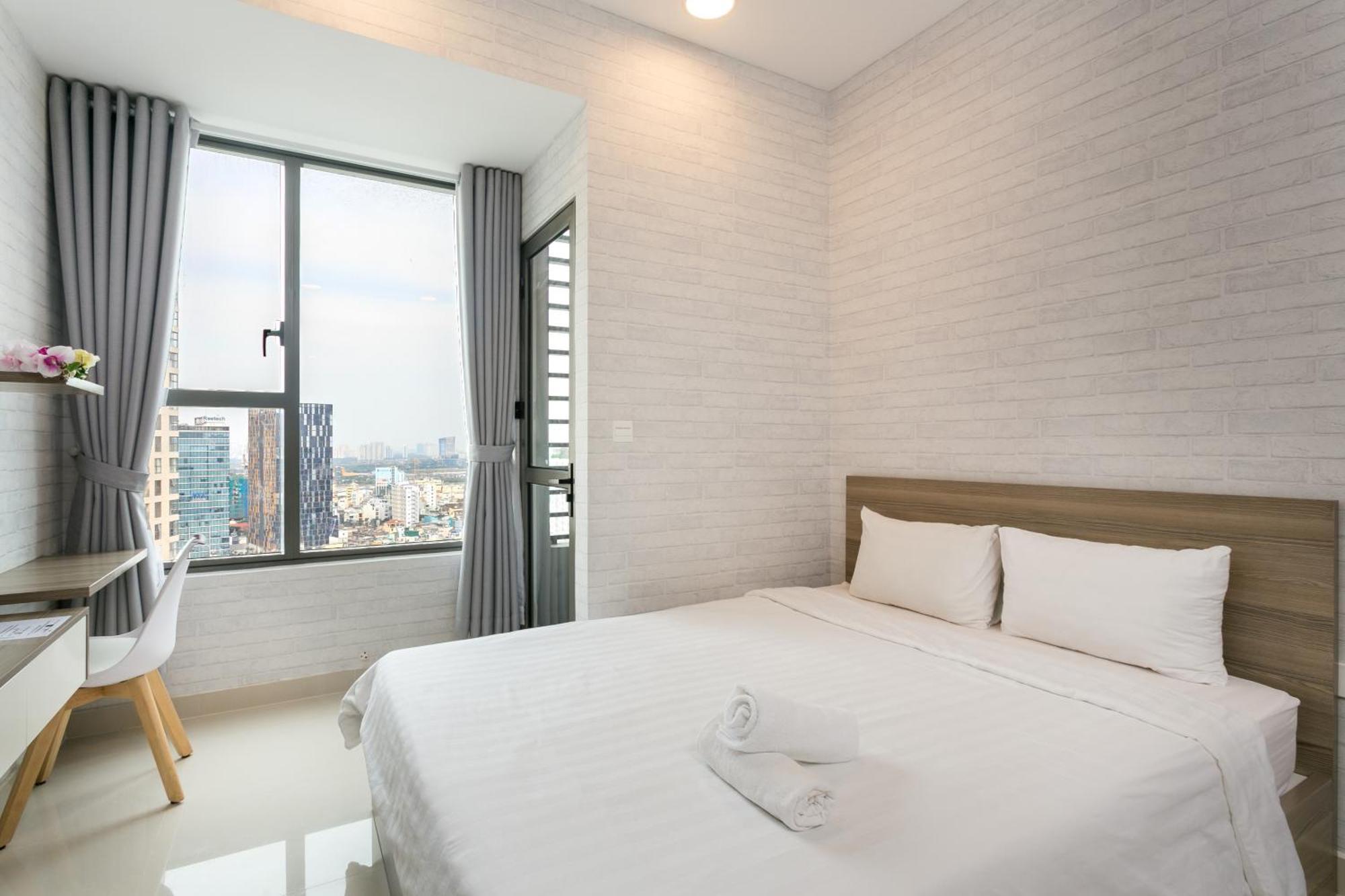 Central Business District Rivergate Apartment - Free Pickup & Pool Ho Chi Minh Zewnętrze zdjęcie