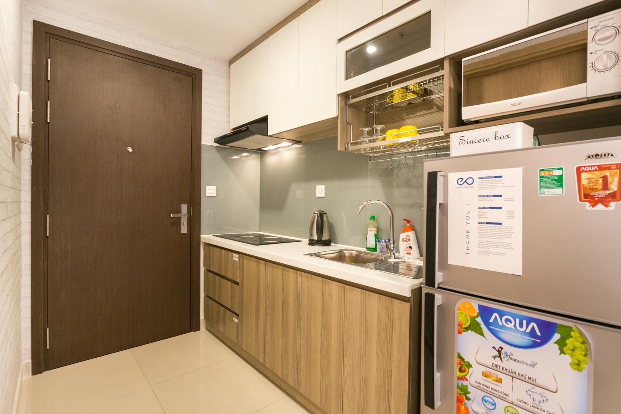 Central Business District Rivergate Apartment - Free Pickup & Pool Ho Chi Minh Zewnętrze zdjęcie