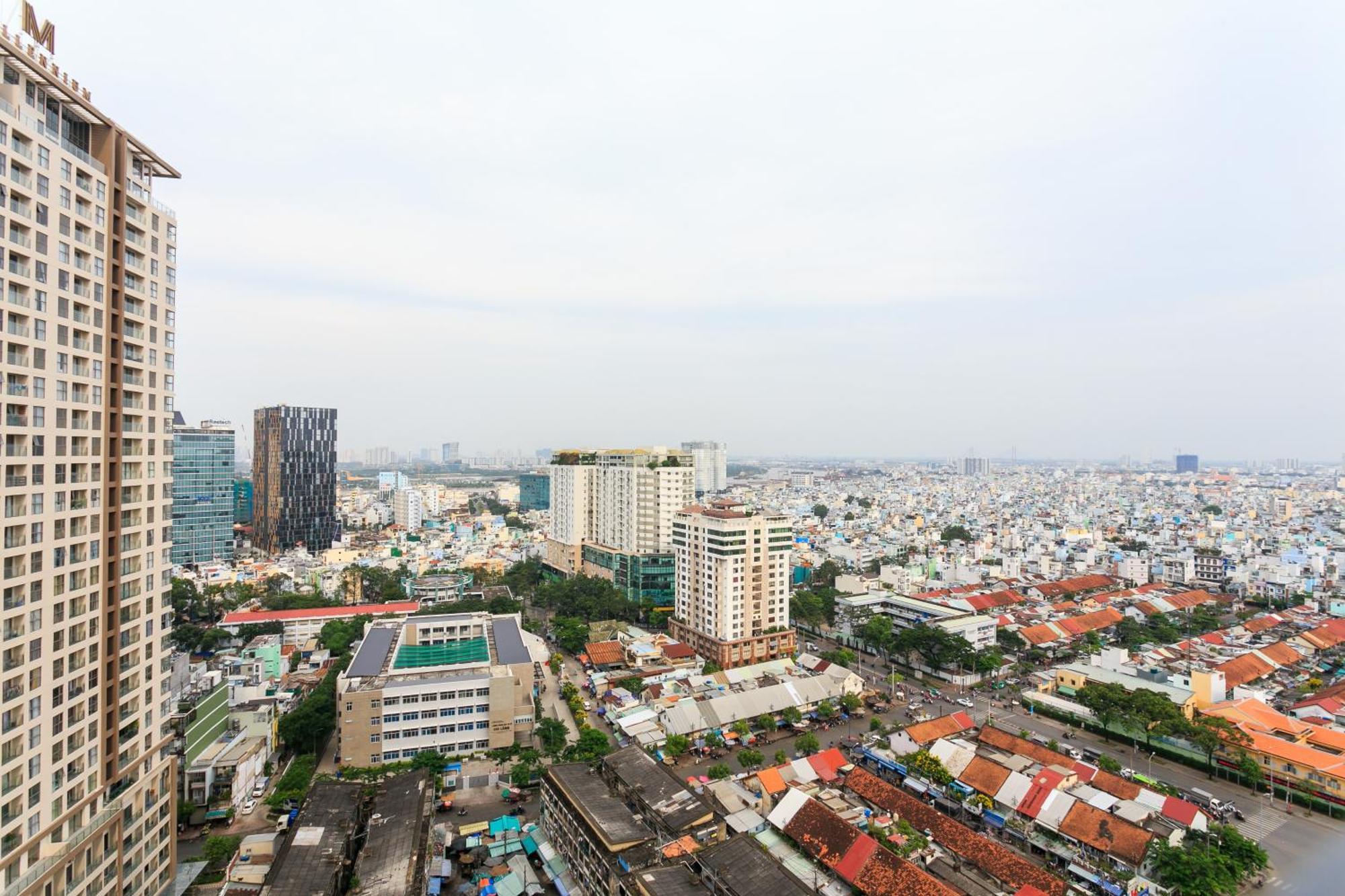 Central Business District Rivergate Apartment - Free Pickup & Pool Ho Chi Minh Zewnętrze zdjęcie